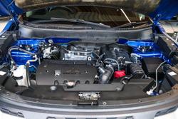 2020 Mitsubishi ASX LS XD MY20 Lightning Blue