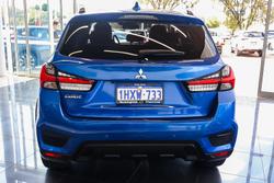 2020 Mitsubishi ASX LS XD MY20 Lightning Blue