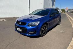 2016 Holden Commodore SV6 Black VF Series II MY16