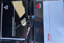 2021 Mitsubishi Triton GLX+ MR MY22 4X4 Dual Range Neptune Blue (587)