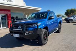 2021 Mitsubishi Triton GLX+ MR MY22 4X4 Dual Range Neptune Blue (587)