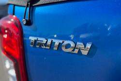 2021 Mitsubishi Triton GLX+ MR MY22 4X4 Dual Range Neptune Blue (587)