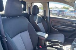 2021 Mitsubishi Triton GLX+ MR MY22 4X4 Dual Range Neptune Blue (587)