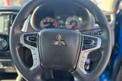 2021 Mitsubishi Triton GLX+ MR MY22 4X4 Dual Range Neptune Blue (587)