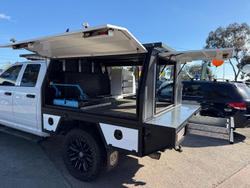 2020 RAM 1500 Express DS MY20 4X4 Dual Range Bright White