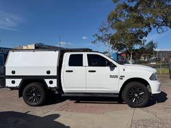2020 RAM 1500 Express DS MY20 4X4 Dual Range Bright White