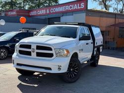 2020 RAM 1500 Express DS MY20 4X4 Dual Range Bright White