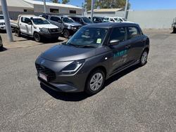2025 Suzuki Swift Hybrid UZ Mineral Grey