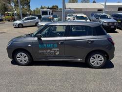 2025 Suzuki Swift Hybrid UZ Mineral Grey