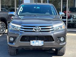 2018 Toyota Hilux SR5 GUN126R 4X4 Dual Range Graphite