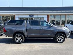 2018 Toyota Hilux SR5 GUN126R 4X4 Dual Range Graphite