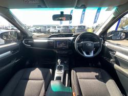 2018 Toyota Hilux SR5 GUN126R 4X4 Dual Range Graphite