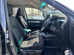 2018 Toyota Hilux SR5 GUN126R 4X4 Dual Range Graphite