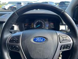 2016 Ford Ranger XLT PX MkII 4X4 Dual Range Metropolitan Grey