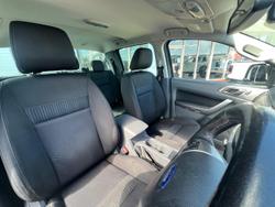 2016 Ford Ranger XLT PX MkII 4X4 Dual Range Metropolitan Grey