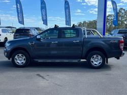 2016 Ford Ranger XLT PX MkII 4X4 Dual Range Metropolitan Grey