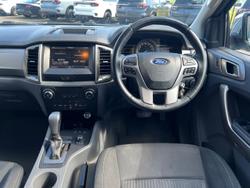 2016 Ford Ranger XLT PX MkII 4X4 Dual Range Metropolitan Grey