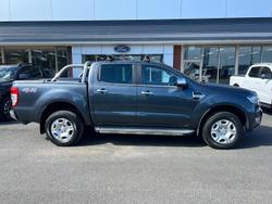 2016 Ford Ranger XLT PX MkII 4X4 Dual Range Metropolitan Grey