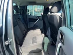 2016 Ford Ranger XLT PX MkII 4X4 Dual Range Metropolitan Grey