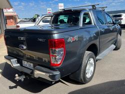 2016 Ford Ranger XLT PX MkII 4X4 Dual Range Metropolitan Grey