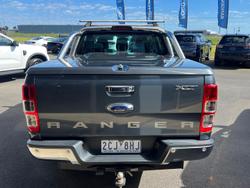 2016 Ford Ranger XLT PX MkII 4X4 Dual Range Metropolitan Grey