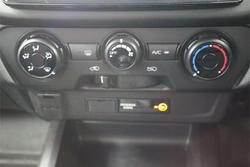 2021 Isuzu D-MAX SX High Ride MY21 4x2 Mineral White