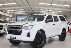 2021 Isuzu D-MAX SX High Ride MY21 4x2 Mineral White