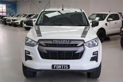 2021 Isuzu D-MAX SX High Ride MY21 4x2 Mineral White