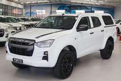 2021 Isuzu D-MAX SX High Ride MY21 4x2 Mineral White