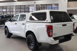 2021 Isuzu D-MAX SX High Ride MY21 4x2 Mineral White