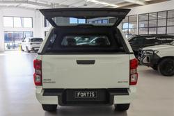 2021 Isuzu D-MAX SX High Ride MY21 4x2 Mineral White