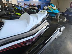 2025 Yamaha VX CR PWC Deepwater Blue