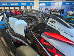 2025 Yamaha VX CR PWC Deepwater Blue