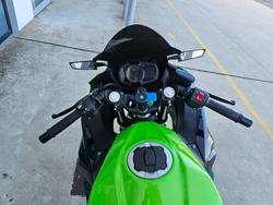 2024 Kawasaki NINJA 400 Green