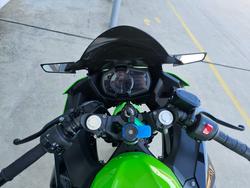 2024 Kawasaki NINJA 400 Green
