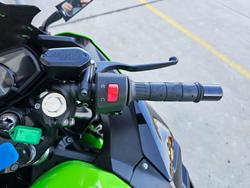 2024 Kawasaki NINJA 400 Green