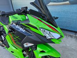 2024 Kawasaki NINJA 400 Green
