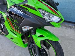 2024 Kawasaki NINJA 400 Green