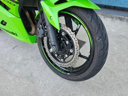 2024 Kawasaki NINJA 400 Green