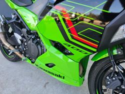 2024 Kawasaki NINJA 400 Green