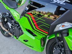 2024 Kawasaki NINJA 400 Green