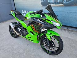 2024 Kawasaki NINJA 400 Green