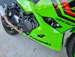 2024 Kawasaki NINJA 400 Green