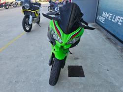 2024 Kawasaki NINJA 400 Green
