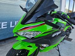 2024 Kawasaki NINJA 400 Green