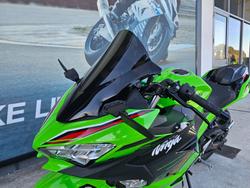 2024 Kawasaki NINJA 400 Green