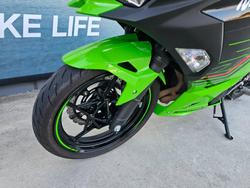 2024 Kawasaki NINJA 400 Green