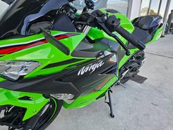 2024 Kawasaki NINJA 400 Green