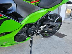2024 Kawasaki NINJA 400 Green