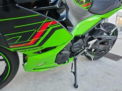 2024 Kawasaki NINJA 400 Green